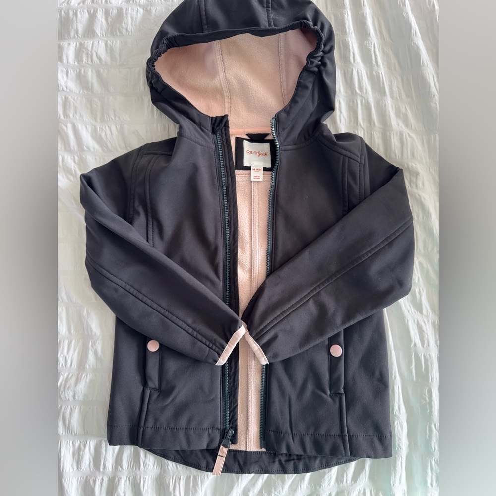 Girls Cat and Jack Spring Jacket